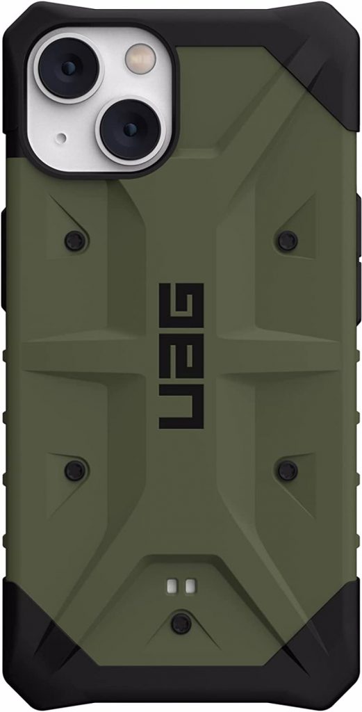 UAG Pathfinder θήκη για iPhone 14. Olive