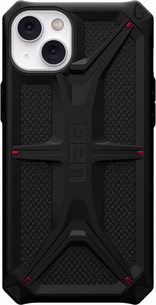UAG Monarch θήκη για iPhone 14 Plus. Kevlar Black