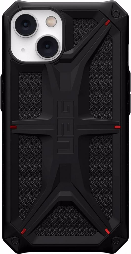 UAG Monarch θήκη για iPhone 14. Kevlar Black