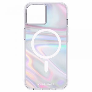 Case Mate Soap Bubble MagSafe θήκη για iPhone 14. Iridescent