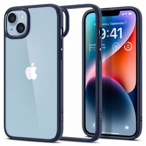 Spigen Ultra Hybrid Θήκη για iPhone 14 Plus. Navy Blue