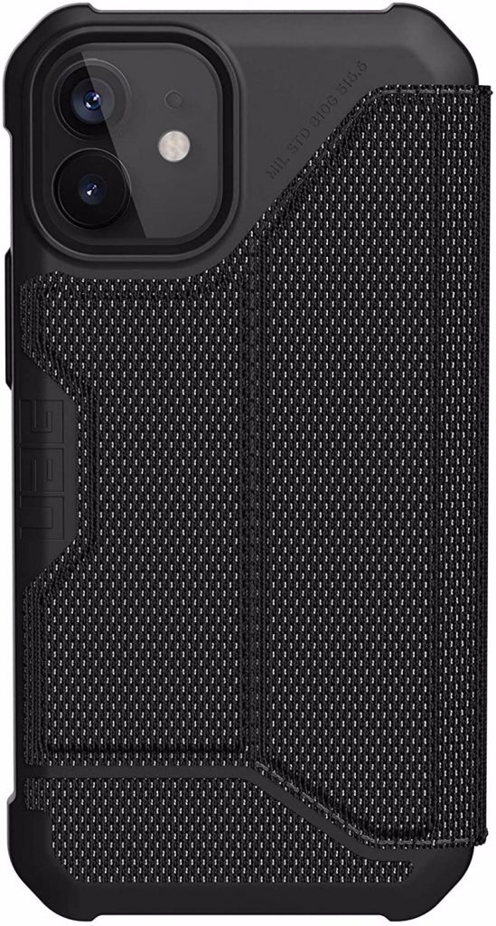 UAG Metropolis θήκη για iPhone 12 Mini. Fabric Black