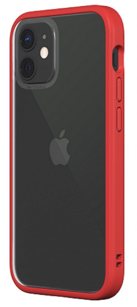 RhinoShield MOD NX with Backplate θήκη για iPhone 12 Mini. Red