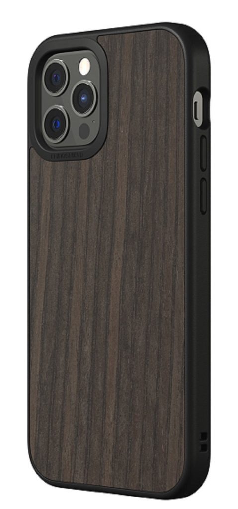 RhinoShield SolidSuit θήκη για iPhone 12 Pro/ 12. Black Oak