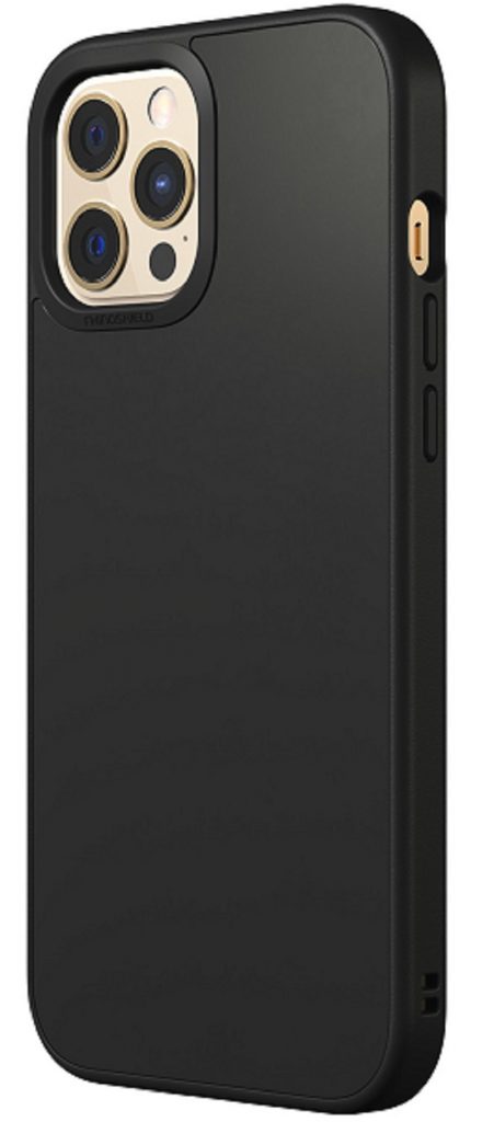 RhinoShield SolidSuit θήκη για iPhone 12 Pro Max. Classic Black