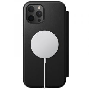 Nomad Rugged Folio With MagSafe θήκη για iPhone 12 Pro Max. Black
