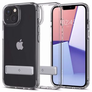 Spigen Ultra Hybrid S Θήκη για iPhone 13. Crystal Clear