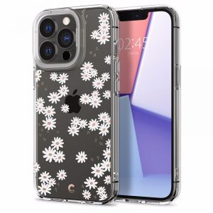 Spigen Cyrill Cecile θήκη για iPhone 13 Pro. White Daisy