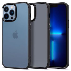 Spigen Ultra Hybrid θήκη για iPhone 13 Pro. Matte Frost Black