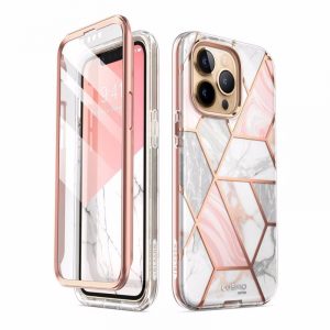 Supcase Cosmo 360 θήκη για iPhone 13 Pro Max. Marble