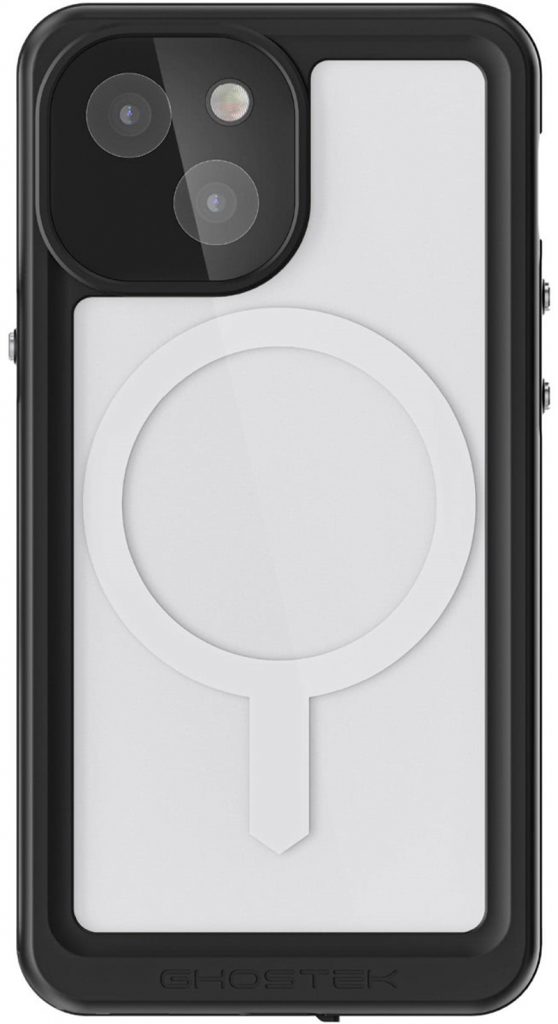 Ghostek Nautical Slim Αδιάβροχη θήκη για iPhone 13 Mini. Clear