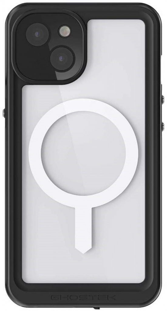 Ghostek Nautical Slim Αδιάβροχη θήκη για iPhone 13. Clear