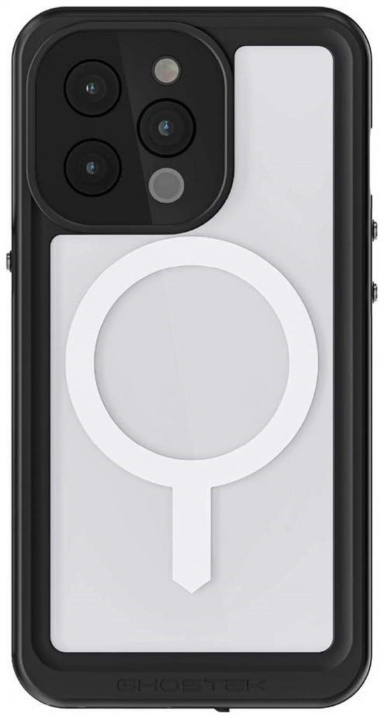 Ghostek Nautical Slim Αδιάβροχη θήκη για iPhone 13 Pro. Clear