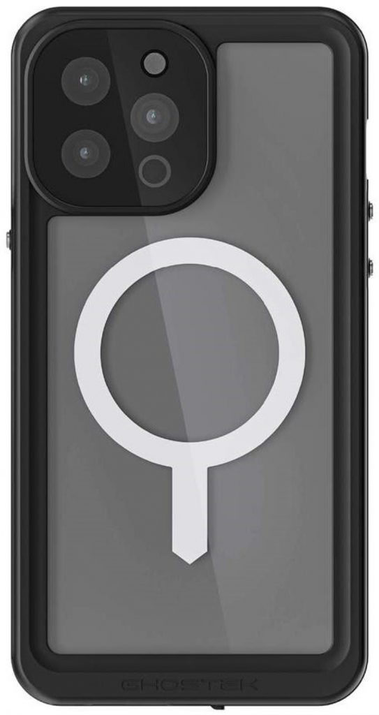 Ghostek Nautical Slim Αδιάβροχη θήκη για iPhone 13 Pro Max. Clear