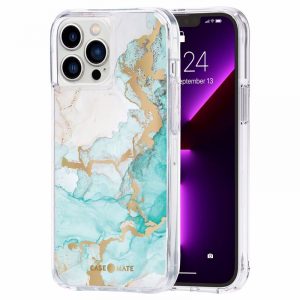 Case Mate Tough Print θήκη για iPhone 13 Pro Max. Ocean Marble