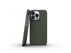 Nudient Thin Magsafe V3 θήκη για iPhone 13 Pro. Pine Green