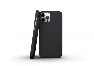 Nudient Thin Magsafe V3 θήκη για iPhone 12 Pro/12. Ink Black