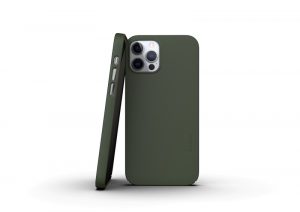 Nudient Thin Magsafe V3 θήκη για iPhone 12 Pro/12. Pine Green