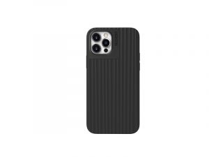Nudient Bold θήκη για iPhone 12 Pro/12. Charcoal Black