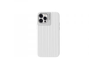 Nudient Bold θήκη για iPhone 12 Pro/12. Chalk White