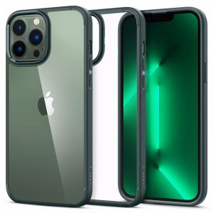 Spigen Ultra Hybrid θήκη για iPhone 13 Pro. Midnight Green