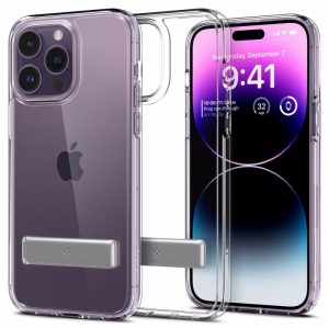 Spigen Ultra Hybrid S Θήκη για iPhone 14 Pro Max. Crystal Clear