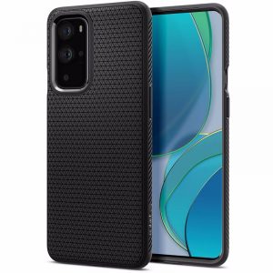 Spigen Liquid Air θήκη για OnePlus 9 Pro. Black