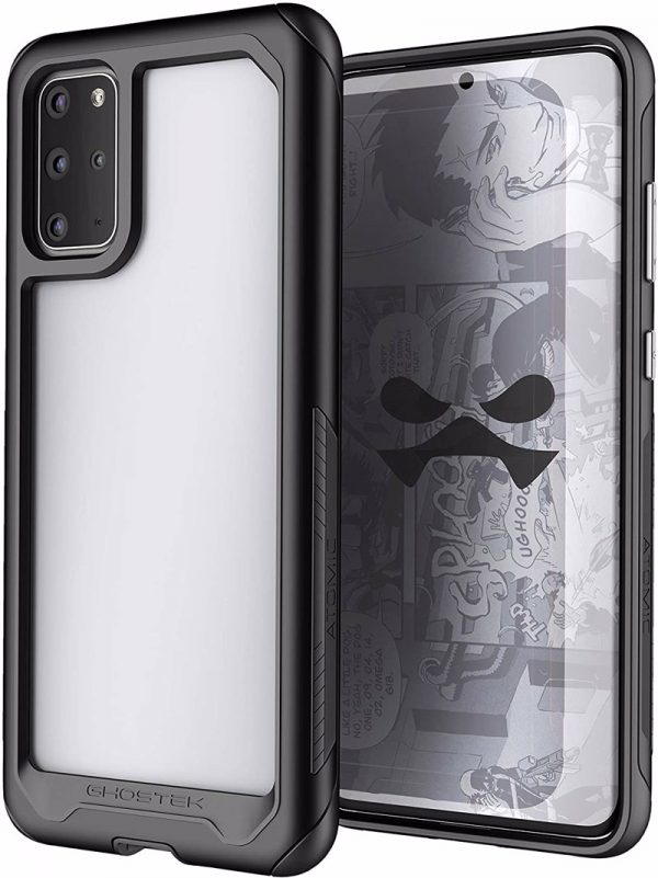 Ghostek Atomic Slim 3 Case θήκη για Samsung Galaxy S20 Plus. Black