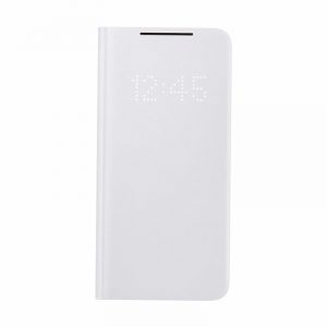 Samsung LED View Cover θήκη για Samsung Galaxy S21. Light Grey