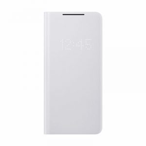Samsung LED View Cover θήκη για Samsung Galaxy S21 Ultra. Light Grey