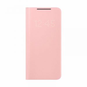 Samsung LED View Cover θήκη για Samsung Galaxy S21 Plus. Pink