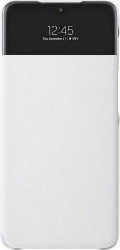 Samsung S View Wallet Cover θήκη για Samsung Galaxy A72. White