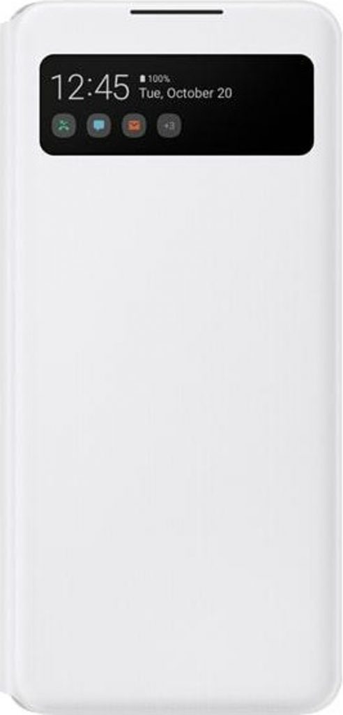 Samsung S View Wallet Cover θήκη για Samsung Galaxy A42. White