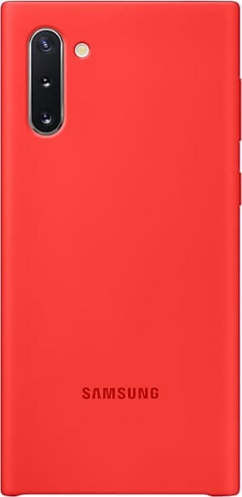 Samsung Silicone Cover θήκη για Samsung Galaxy Note 10. Red