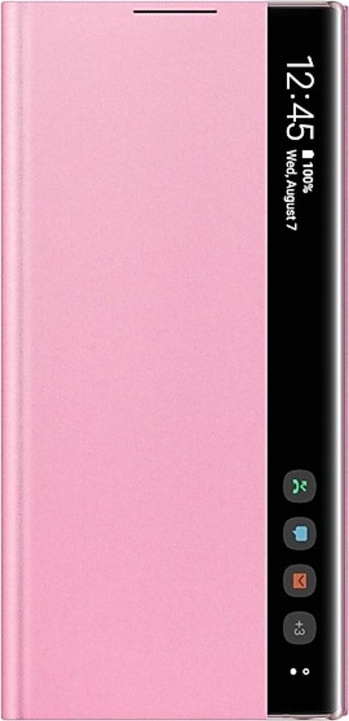 Samsung Clear View Cover θήκη για Samsung Galaxy Note 10. Pink