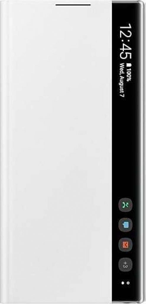 Samsung Clear View Cover θήκη για Samsung Galaxy Note 10. White