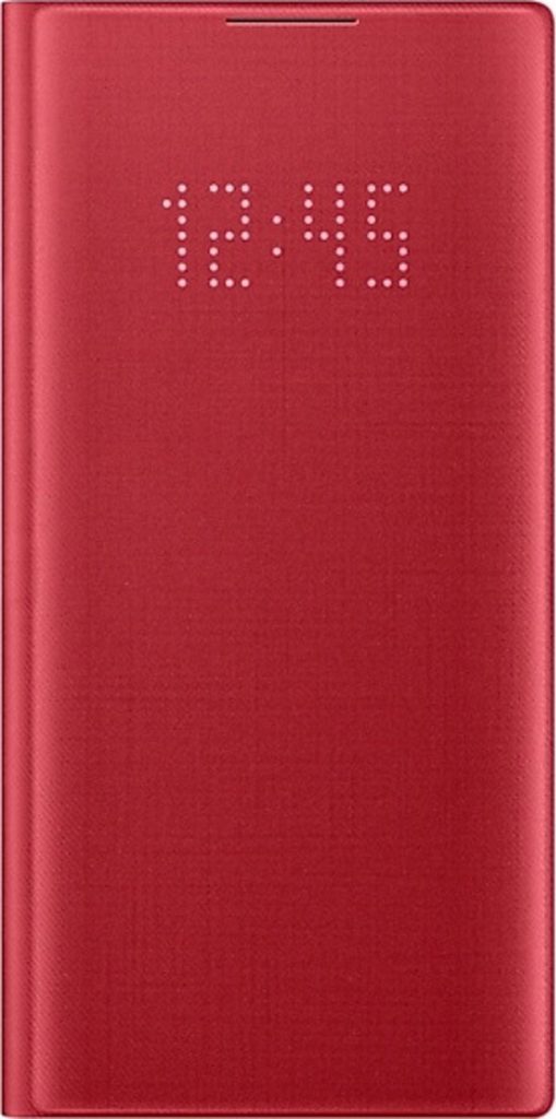 Samsung LED View Cover θήκη για Samsung Galaxy Note 10. Red