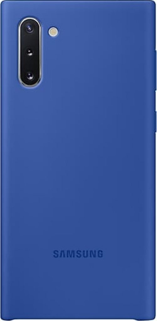 Samsung Silicone Cover θήκη για Samsung Galaxy Note 10. Blue