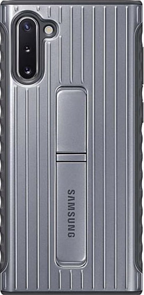 Samsung Protective Standing Cover θήκη για Samsung Galaxy Note 10. Silver