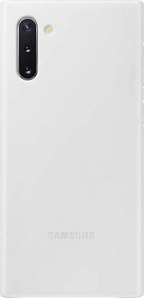 Samsung Leather Cover θήκη για Samsung Galaxy Note 10. White