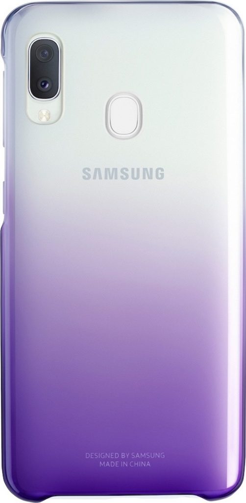 Samsung Gradation Cover θήκη για Samsung Galaxy A20e. Violet