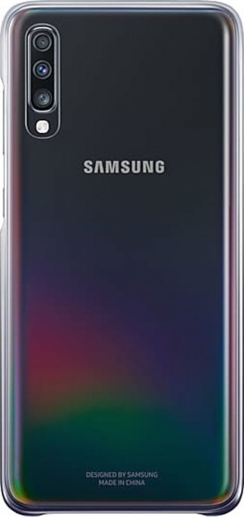 Samsung Gradation Cover θήκη για Samsung Galaxy A70. Black