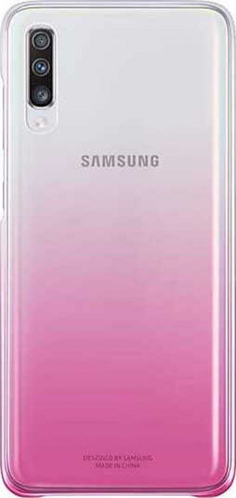 Samsung Gradation Cover θήκη για Samsung Galaxy A70. Pink