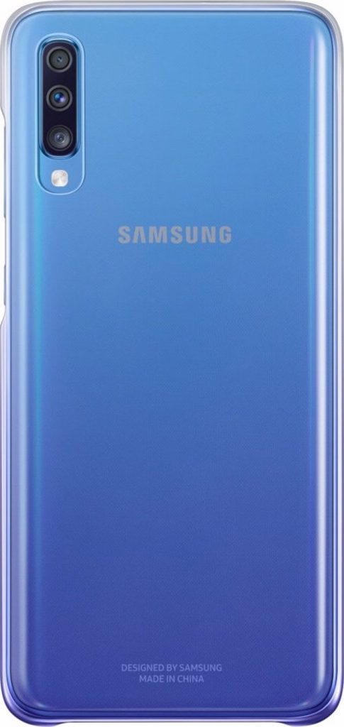 Samsung Gradation Cover θήκη για Samsung Galaxy A70. Violet