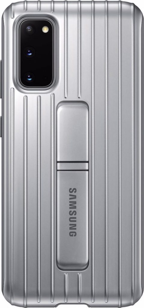 Samsung Protective Standing Cover θήκη για Samsung Galaxy S20. Silver