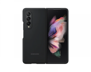 Samsung Silicone Cover θήκη για Samsung Galaxy Z Fold 3. Black