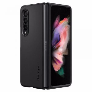 Spigen Thin Fit θήκη για Samsung Galaxy Z Fold 3. Black