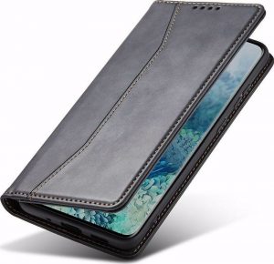 Bodycell PU Leather Wallet θήκη για Samsung Galaxy A22 4G. Black