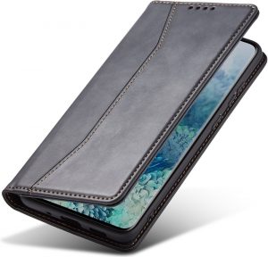 Bodycell PU Leather Wallet θήκη για Samsung Galaxy A22 5G. Black