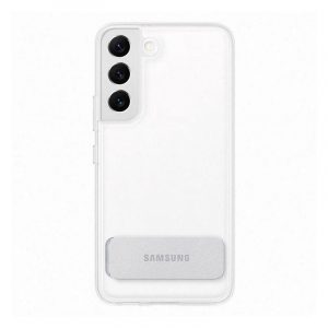 Samsung Clear Standing Cover θήκη για Samsung Galaxy S22 Plus. Clear